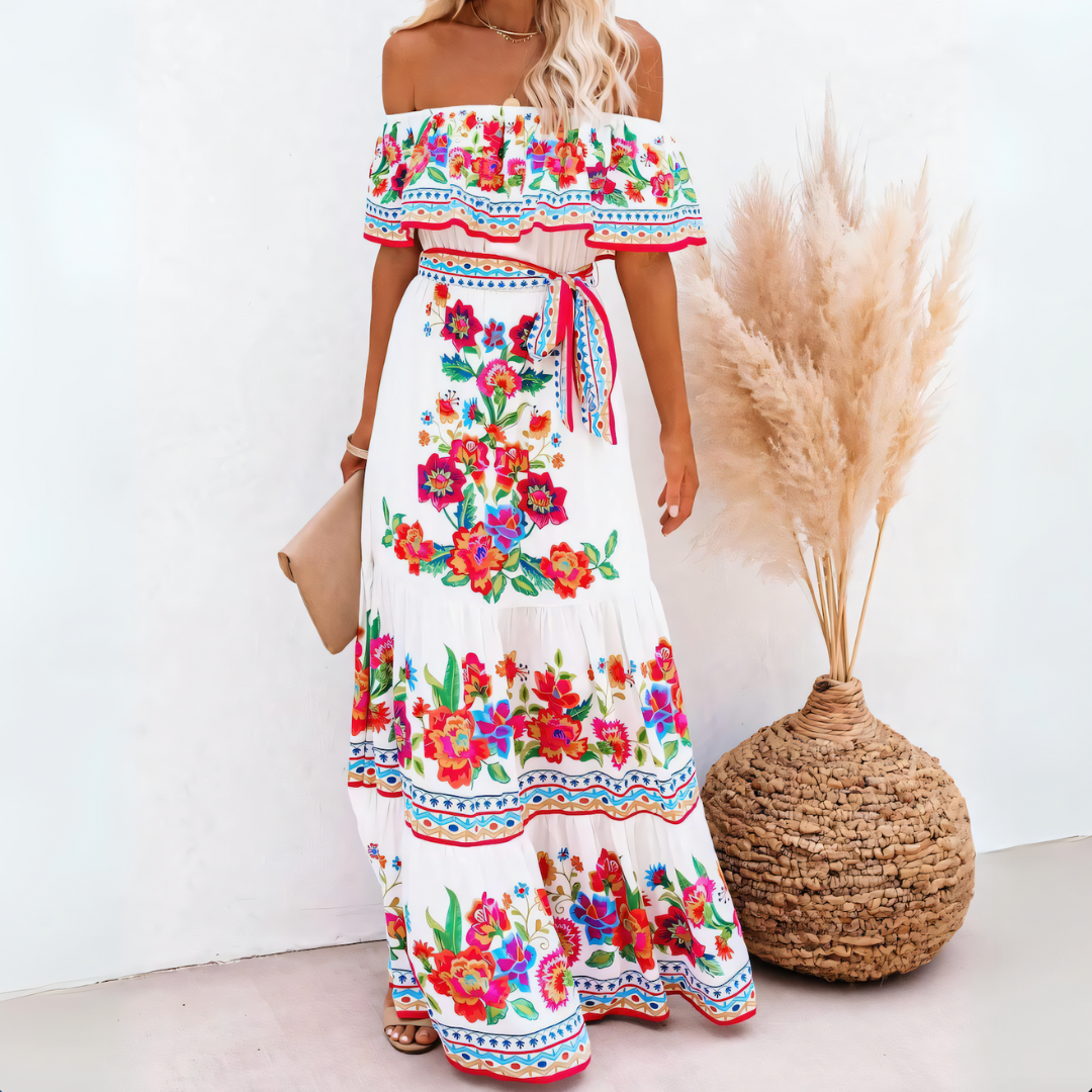 Bohemian Strandkleid