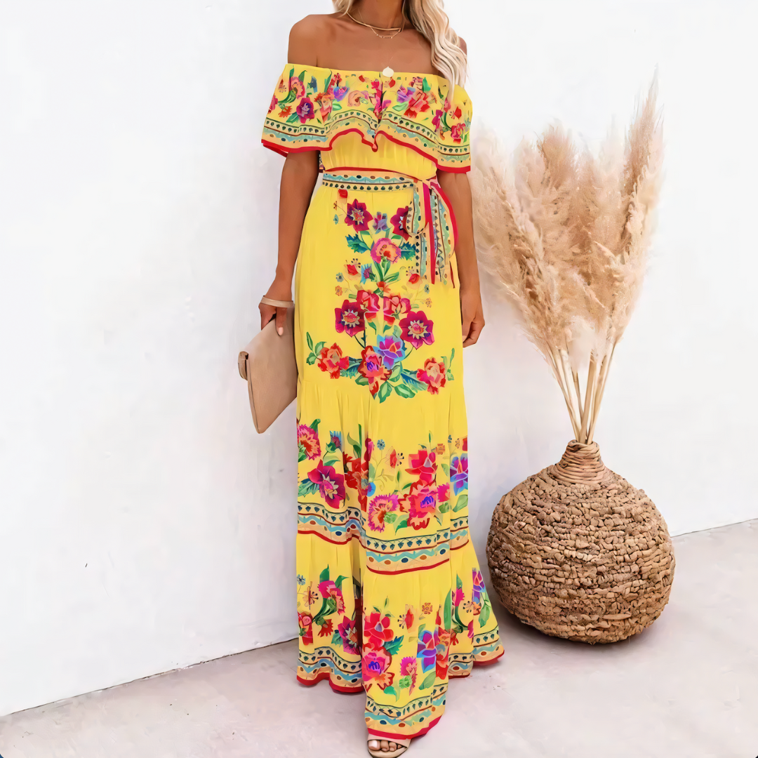 Bohemian Strandkleid