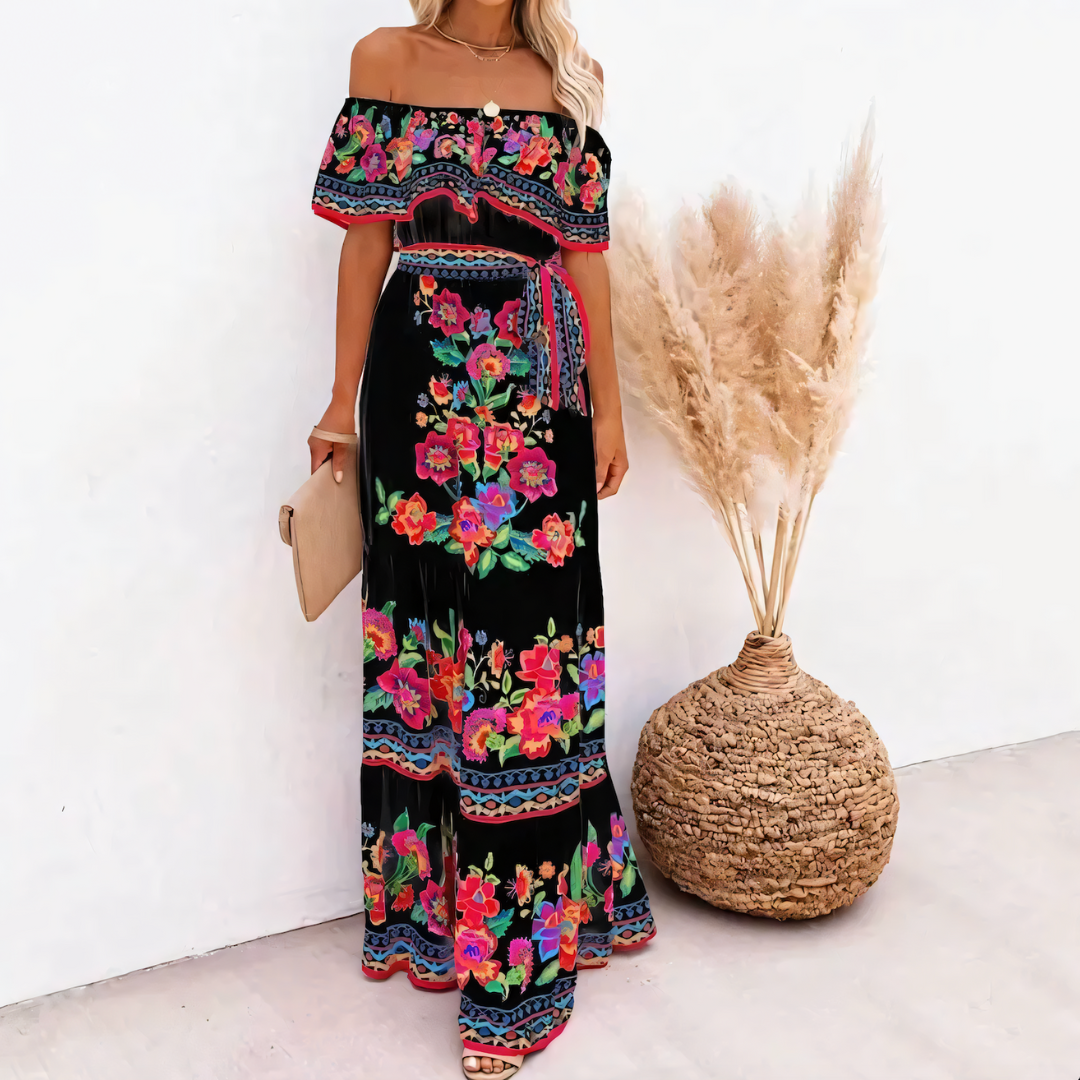 Bohemian Strandkleid