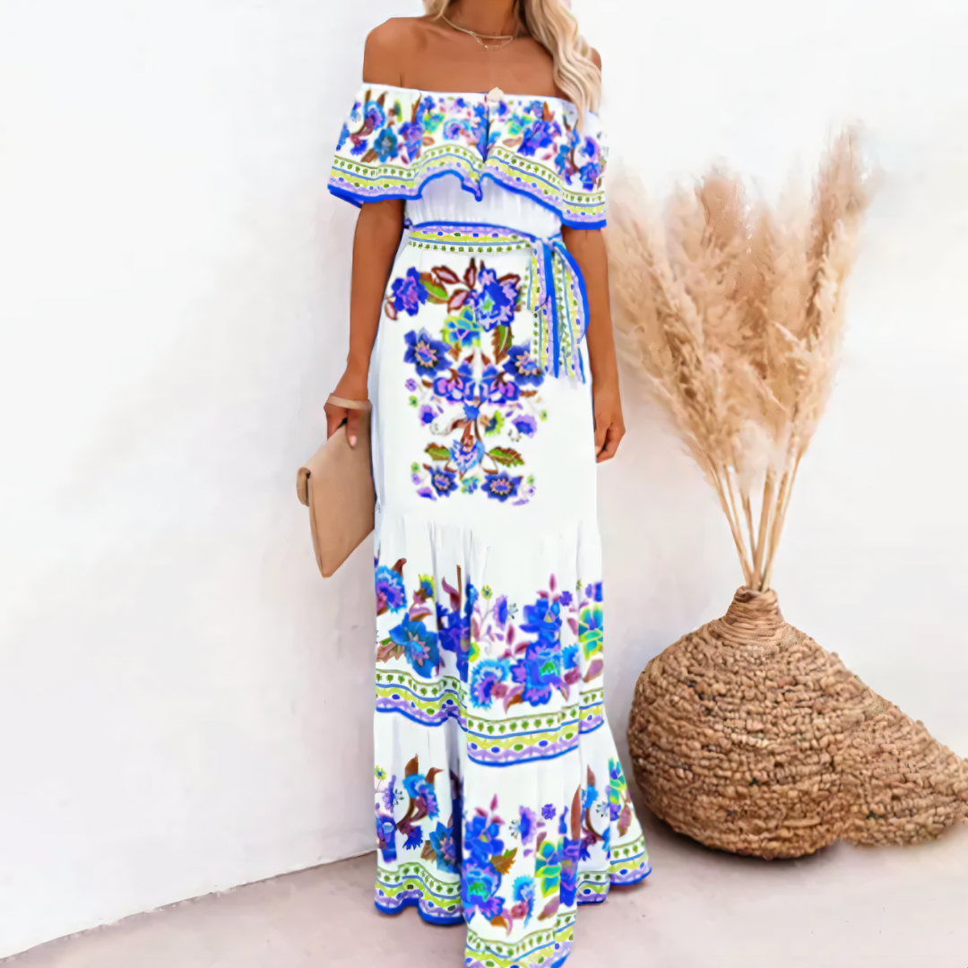 Bohemian Strandkleid