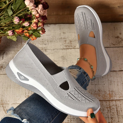 Johanna Cut-out Sneaker