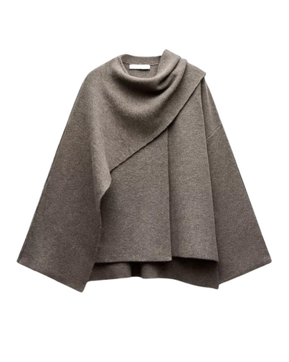 Elif Mantel Cape