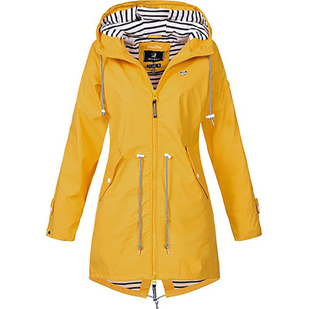 Glayda Wasserdichte Regenjacke