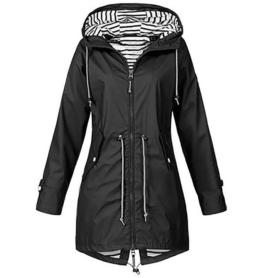 Glayda Wasserdichte Regenjacke