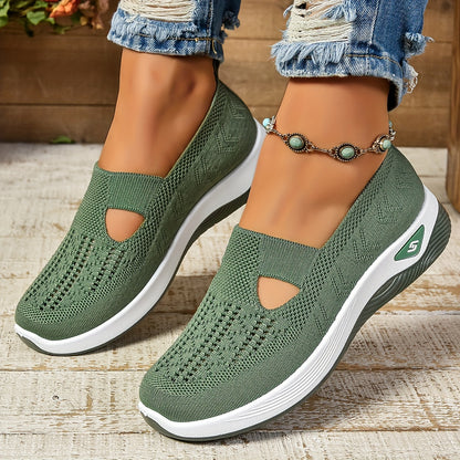 Johanna Cut-out Sneaker